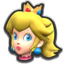 Peach's icon from Mario Kart Tour