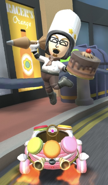 File:MKT Pastry Chef Mii Racing Suit Trick3.png