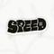A sticker in Mario Kart World