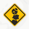 A sticker in Mario Kart World