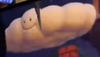 A Bouncy Cloud seen in Mario Kart World