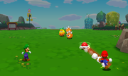 Bros. Attack - Super Mario Wiki, the Mario encyclopedia