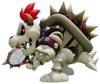 Artwork of Dry Bowser from Mario Tennis Fever