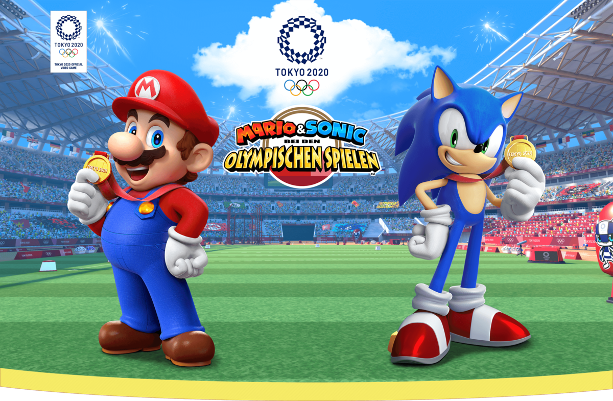 File:Mario&SonicTokyo2020BannerDE.png - Super Mario Wiki, the Mario ...