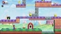 Several clusters of Bob-omb Blocks as seen in a level in Mario vs. Donkey Kong (Nintendo Switch)