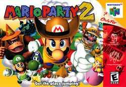 Super mario deals party 2 release