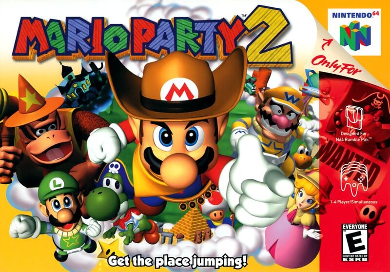 Mario Party 2 - Super Mario Wiki, the Mario encyclopedia