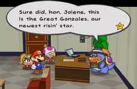 Grubba meeting Mario
