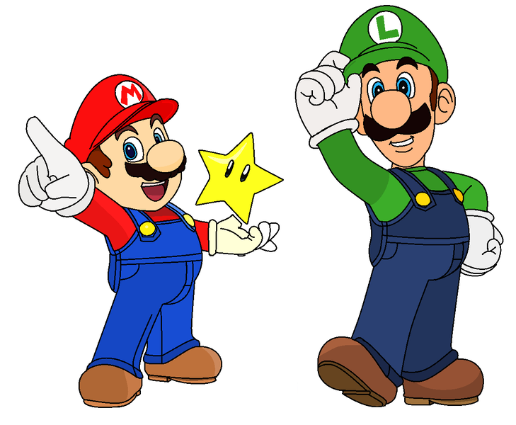 File:Mario and Luigi Paint.png