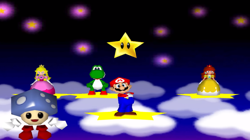 File:Mario receiving a bonus star MP3.png