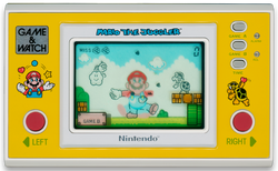 任天堂 - ゲーム&ウオッチ  マリオ ザ ジャグラー MARIO THE JUGGLER Mario the Juggler - Super Mario Wiki, the Mario encyclopedia