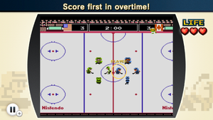Screenshot of NES Remix 2 showing a sighting of Luigi
