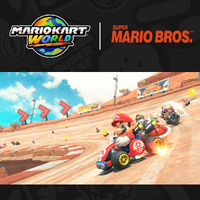Free Roam with Super Mario Bros. (Mario Kart World playlist)