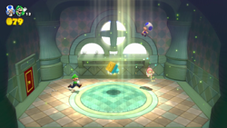 Thumbnail for "Sprixie Princess Theme" from Super Mario 3D World + Bowser's Fury used for Nintendo Music