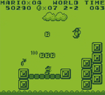 Thumbnail for ""HURRY UP!" Invincibility BGM" from Super Mario Land used for Nintendo Music