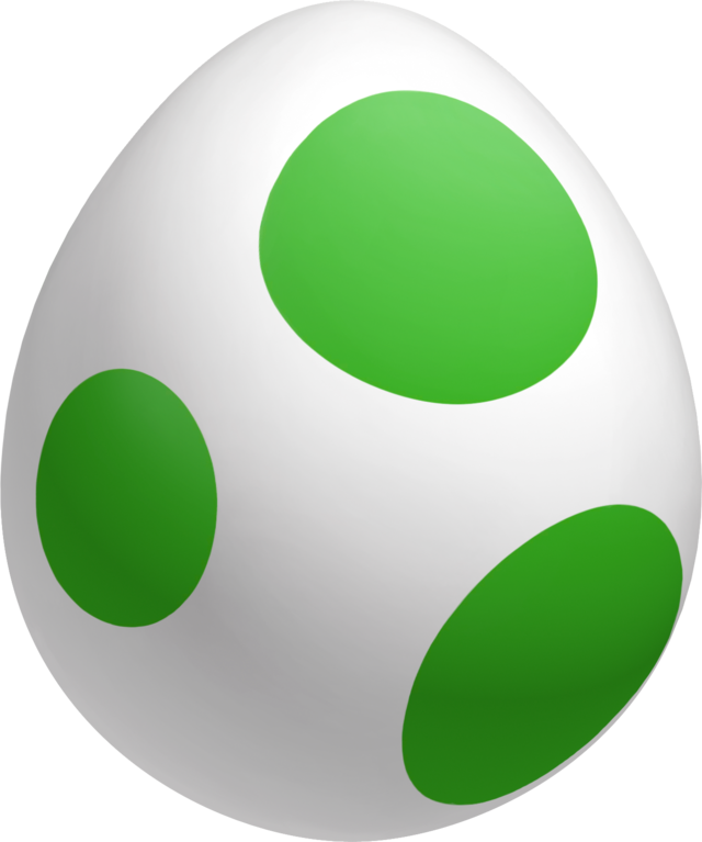 Yoshi Egg Minigame and Lucky Flower Effect