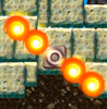 Huge Fire Bar from New Super Mario Bros. U