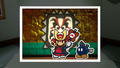 The first Samurai backdrop without Olivia