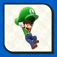 Image shown with the "Luigi" option in an opinion poll on the playable characters of Super Mario Bros. Wonder