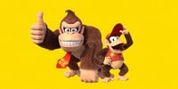 Image of DK and Diddy Kong shown upon answering the third question