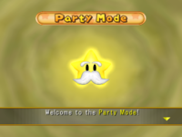 Party Mode from Mario Party 5
