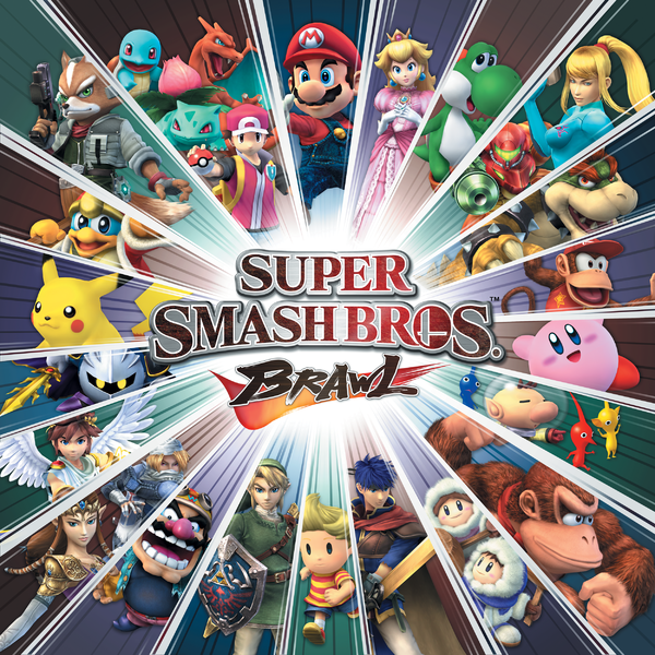 File:Promotional Artwork - Super Smash Bros. Brawl.png