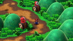 Last two Treasures in Rose Way of Super Mario RPG.