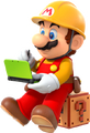 SMM3DS Mario Lime 3DS.png