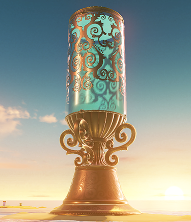 An image from the Seaside Kingdom brochure