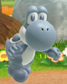 The look-alike Yoshi that appears if Yoshi is being used in Party-Planner Trek and Free Play