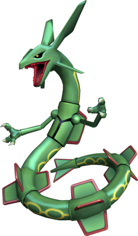 Rayquaza - Super Mario Wiki, the Mario encyclopedia