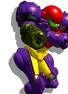 Character preview from Super Smash Bros. Melee