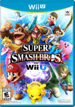 Boxart for Super Smash Bros. for Wii U