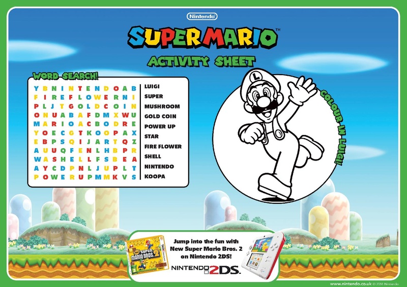File:Super Mario Activity Sheet Luigi.pdf