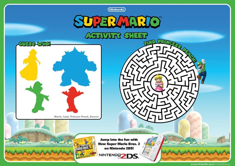 File:Super Mario Activity Sheet Luigi.pdf