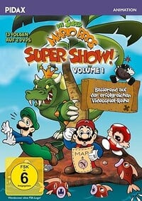 Cover for The Super Mario Bros. Super Show! Volume 1 German DVD