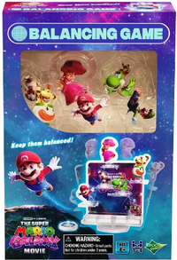 The Super Mario Galaxy Movie Balancing Game