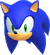 Sonic's head icon in Mario & Sonic at the Olympic Games Tokyo 2020