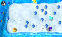 Pushy Penguins from Mario Party: The Top 100