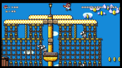 World 13-3 (Super Mario Maker for Nintendo 3DS)