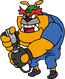 Artwork of Dribble from WarioWare: Move It!