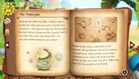 Page 1 of the special pages obtained for clearing Hop or Drop in Yoshi and the Mysterious Book