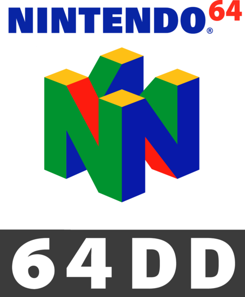 File:64DD Logo.png