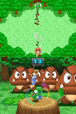 Duel mode for Call of the Goomba in Mario Party DS