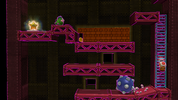 Retro Ramp-Up, a level inspired by the Donkey Kong arcade game.