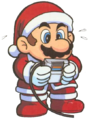 Club Nintendo Santa Mario playing Game Boy.png