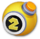An attack bomb representing a doctor's attack from Dr. Mario World