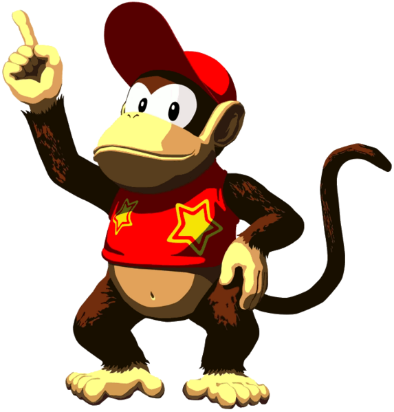 File:Diddy Kong pointing DKonga.png