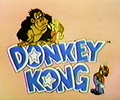Donkey Kong title card, Season 1