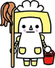 Doris 1 Wario Kard sprite for WarioWare Gold
